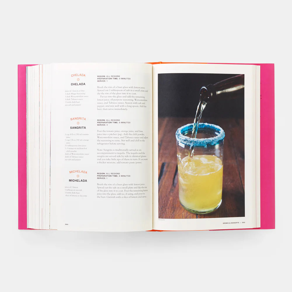 Mexico: The Cookbook — Margarita Carrillo Arronte