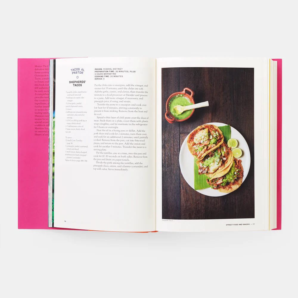Mexico: The Cookbook — Margarita Carrillo Arronte