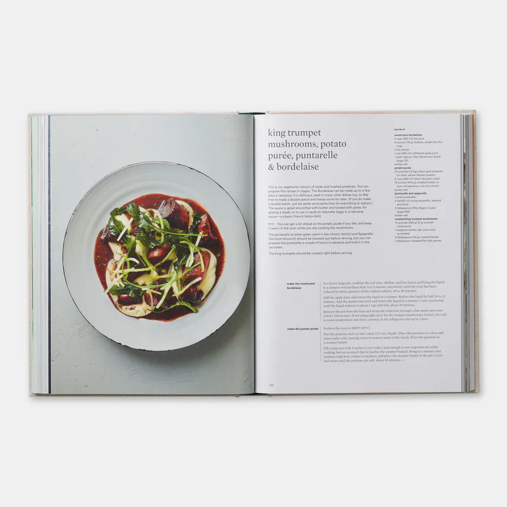 On Vegetables: Modern Recipes for the Home Kitchen — Jeremy Fox