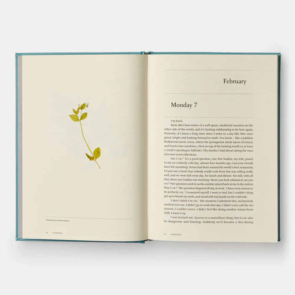 A Work in Progress: A Journal — René Redzepi