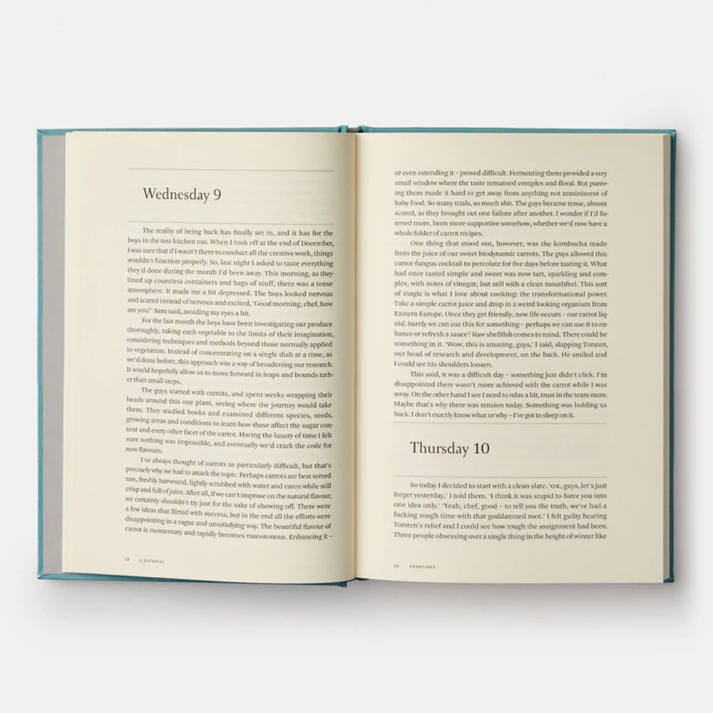 A Work in Progress: A Journal — René Redzepi