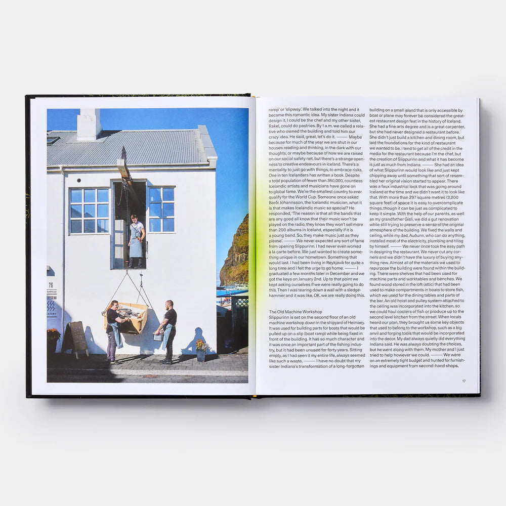 Slippurinn: Recipes and Stories from Iceland — Gísli Matt