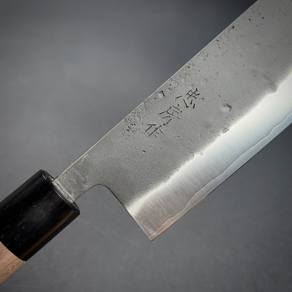 Tadafusa Fujimoto Black Honesuki 150mm