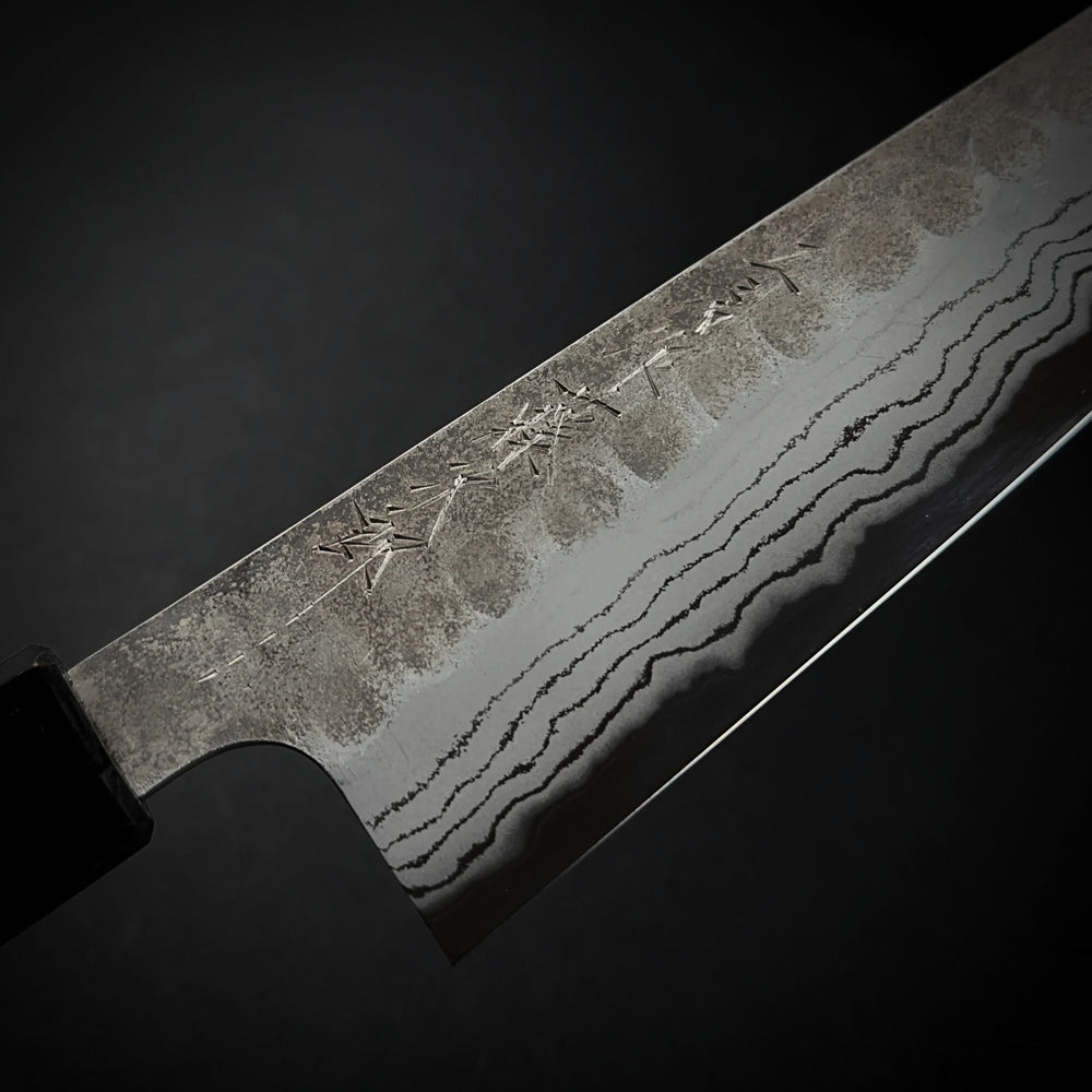 TOJIRO ATELIER Aogami  Ebony Gyuto 210mm
