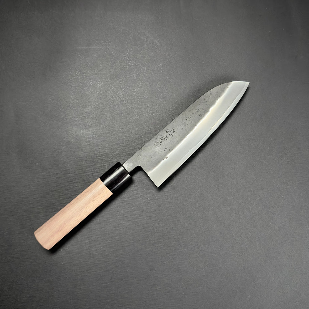 Tadafusa Fujimoto Black Santoku 165mm