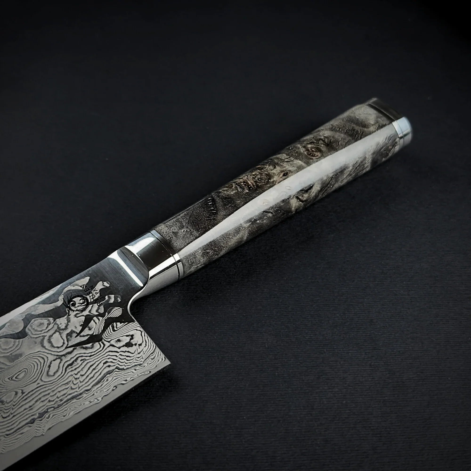 Ryusen Oukokuryu Santoku 170mm