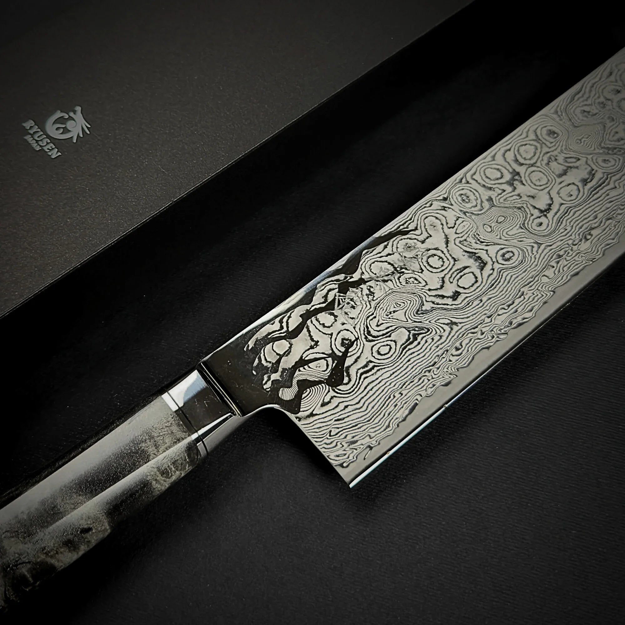 Ryusen Oukokuryu Santoku 170mm