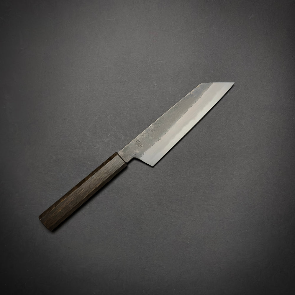 Sakai Kikumori Kikuzuki Kuro Bunka 180mm