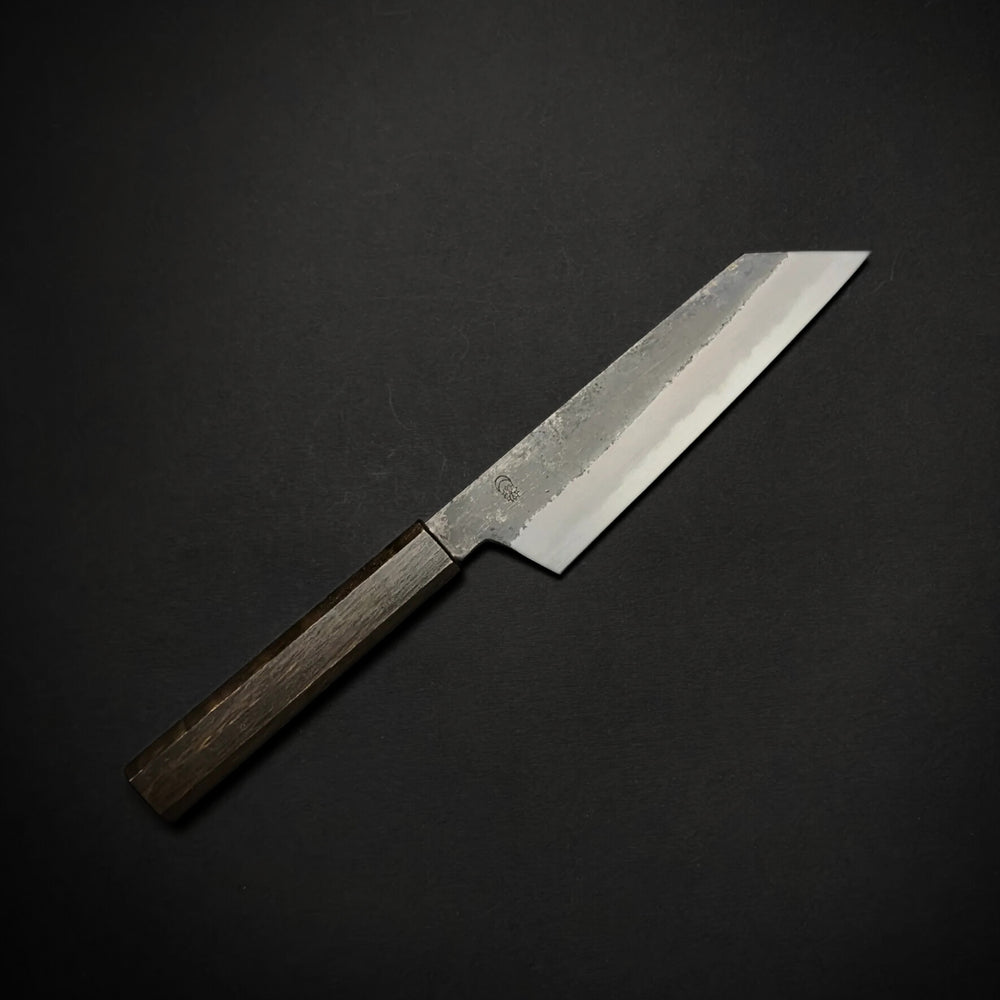 Sakai Kikumori Kikuzuki Kuro Bunka 180mm
