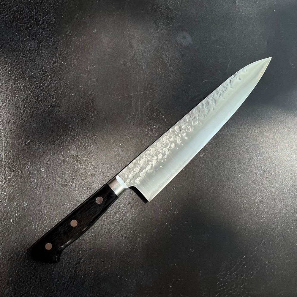 Takamura VG10 Tsuchime Gyuto 210mm 