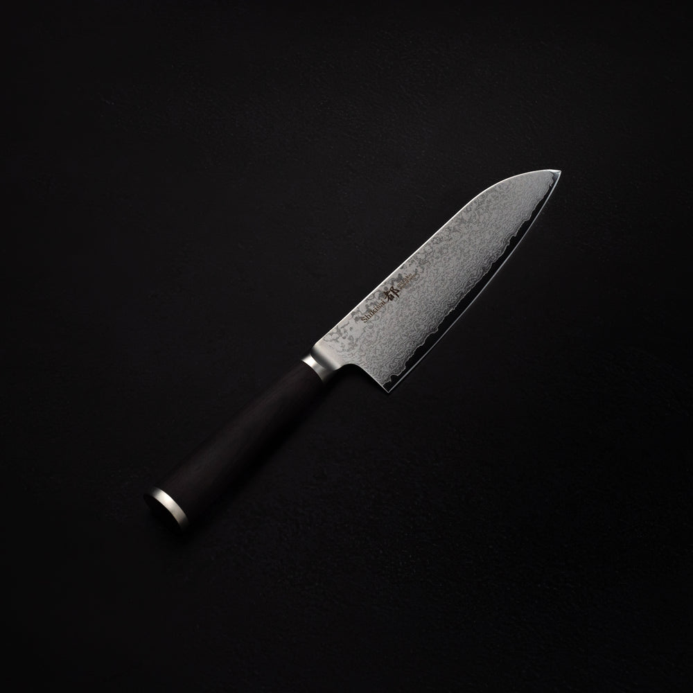 Shizu Hamono Miyako Santoku 180mm