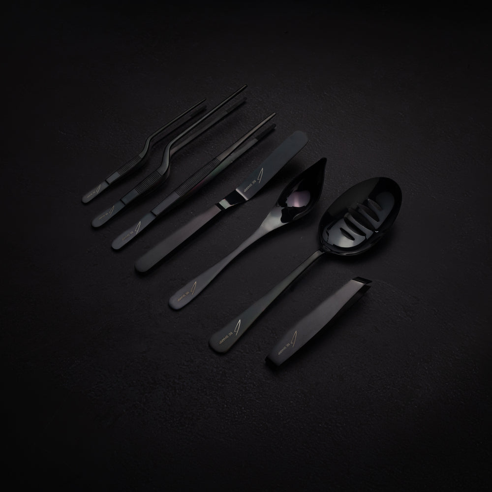 Be Sharp set za serviranje - Black Titanium