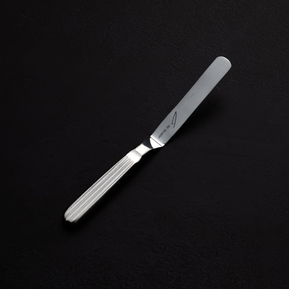 Be Sharp spatula for serving - Metallic