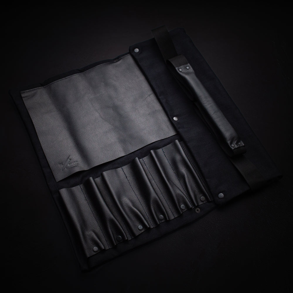 Be Sharp Knife bag - black