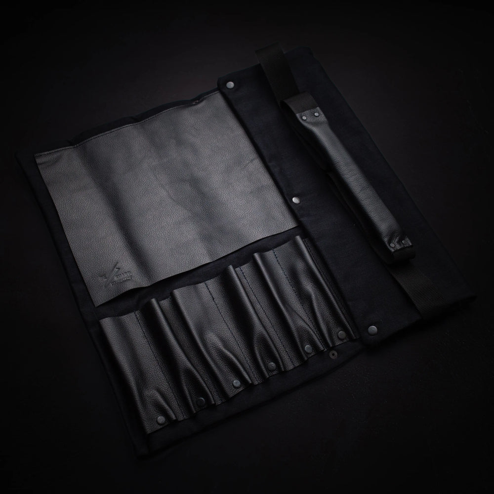 Be Sharp Knife bag - black