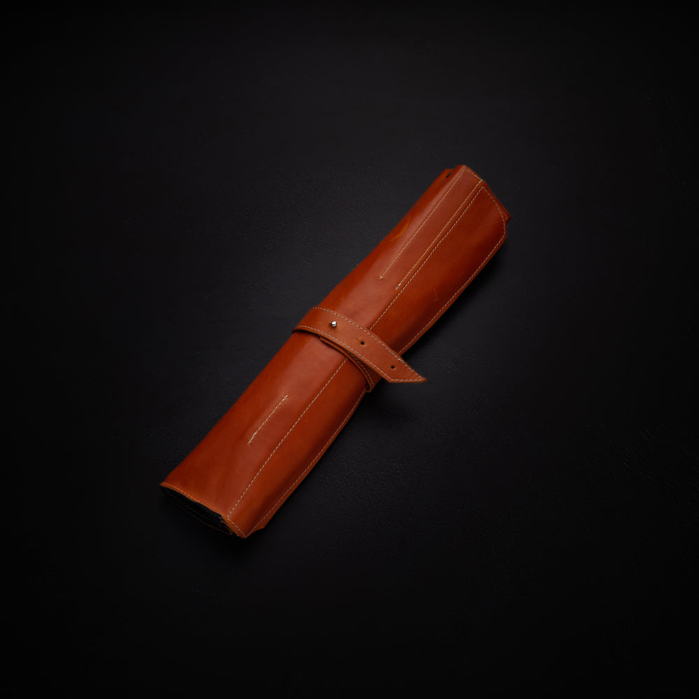 Be Sharp Tezga Knife Bag - Orange/Navy