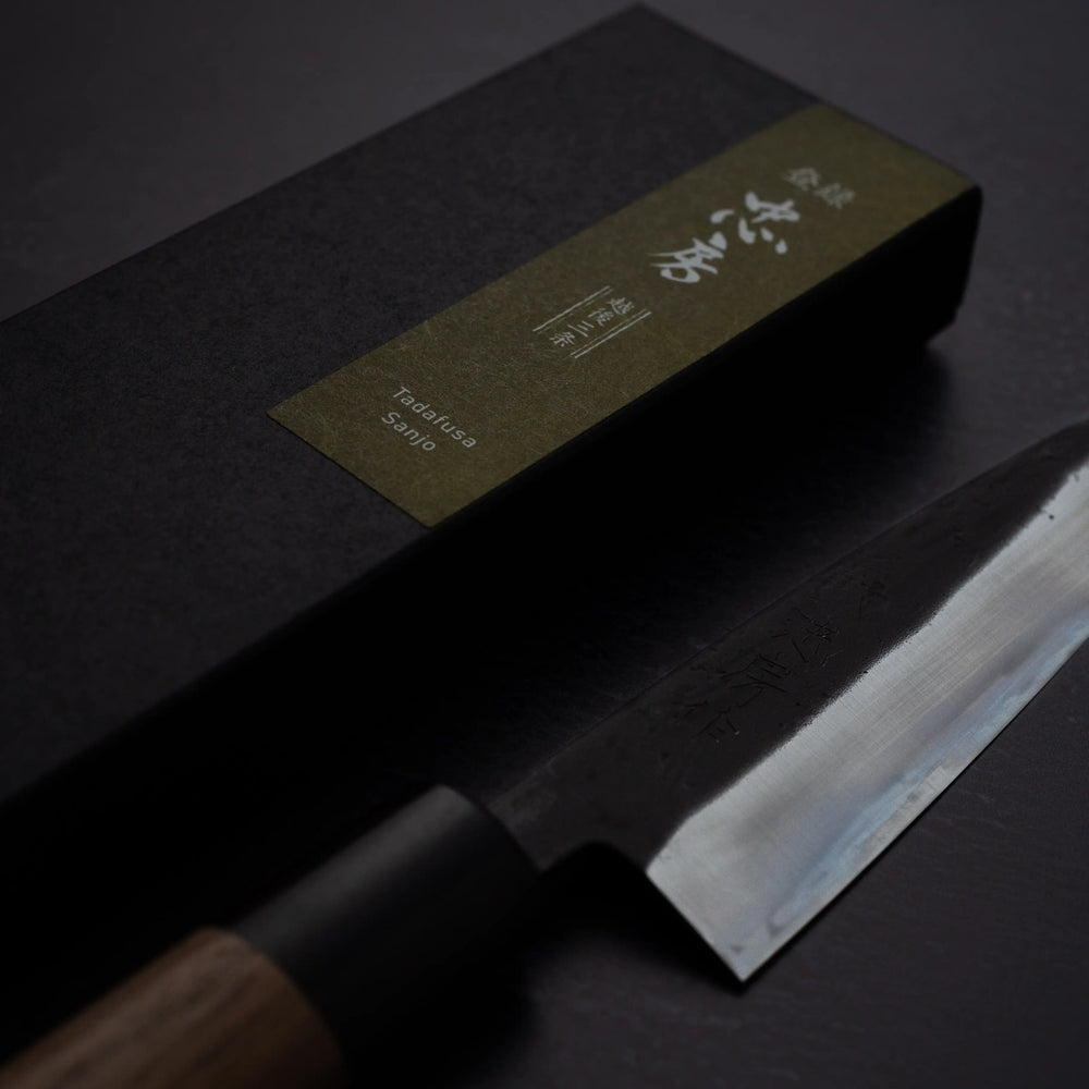 Tadafusa Fujimoto Black Petty 135mm