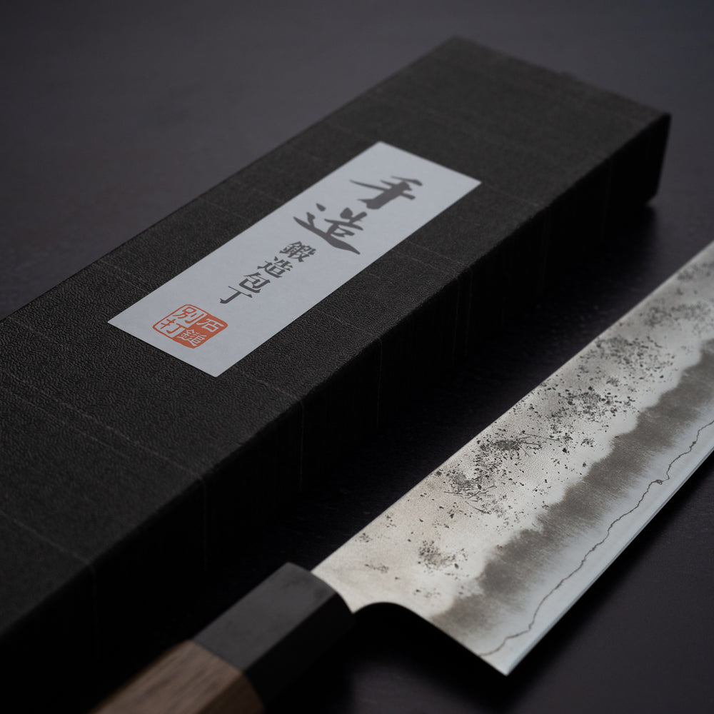 Ishizuchi Nashiji Ginsan Kiritsuke 210mm 