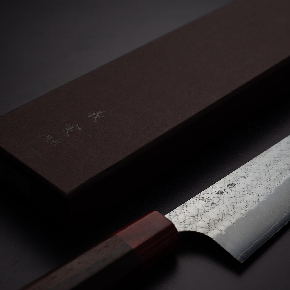 Yoshimi Kato Minamo SG2 Gyuto 210mm