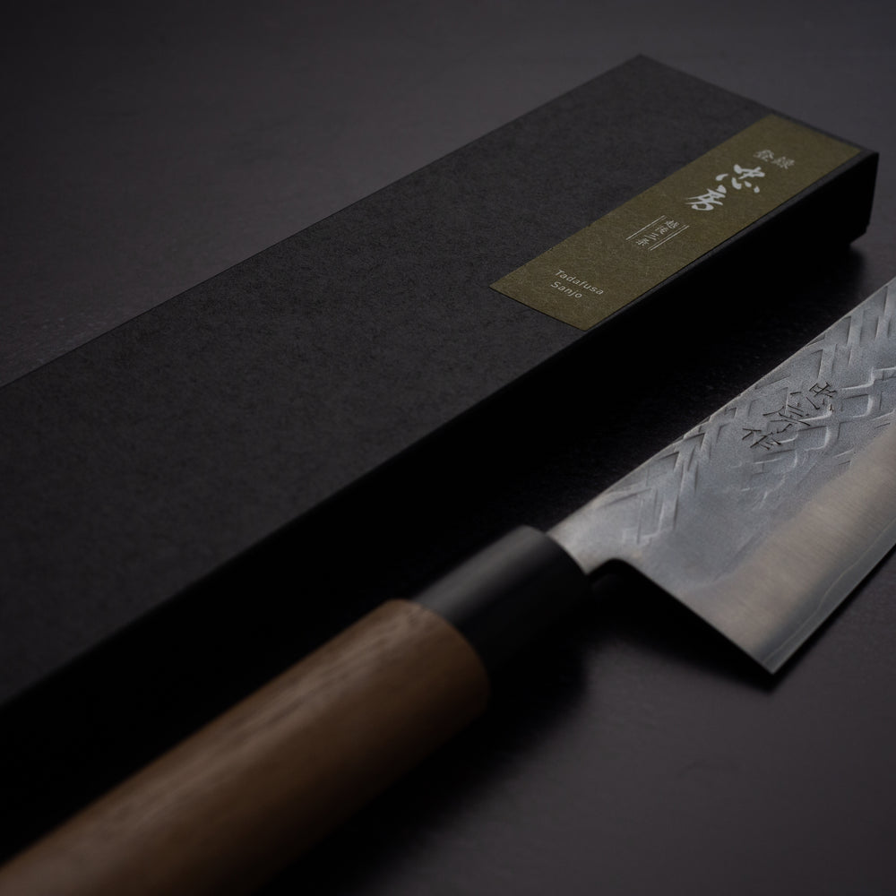 Tadafusa Hammer Tone Gyuto 210mm