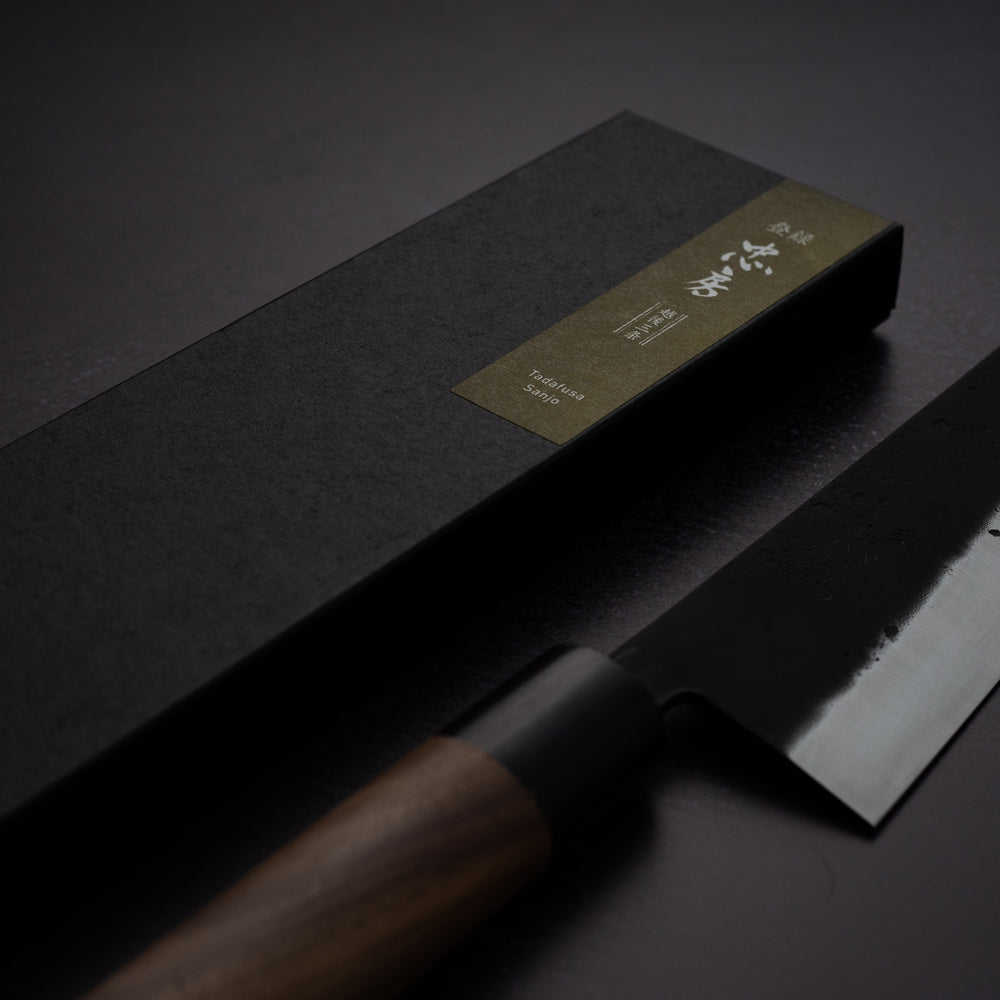 Fujimoto Black Tone SLD Gyuto 210mm