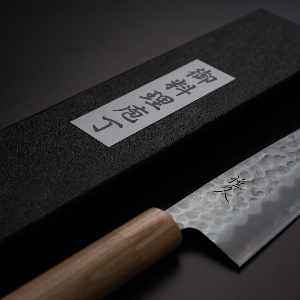 Tsunehisa Shirogami Santoku 170mm 