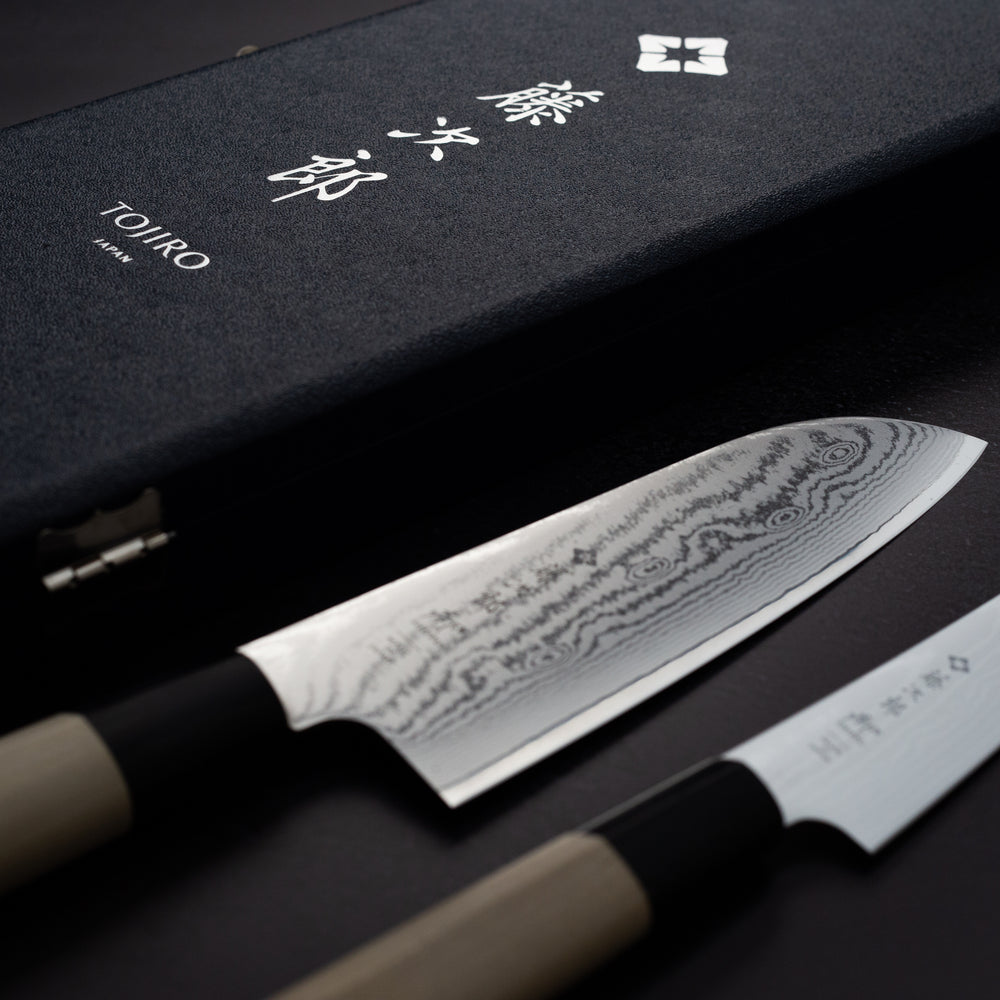 Tojiro Shippu Set - Santoku and Petty