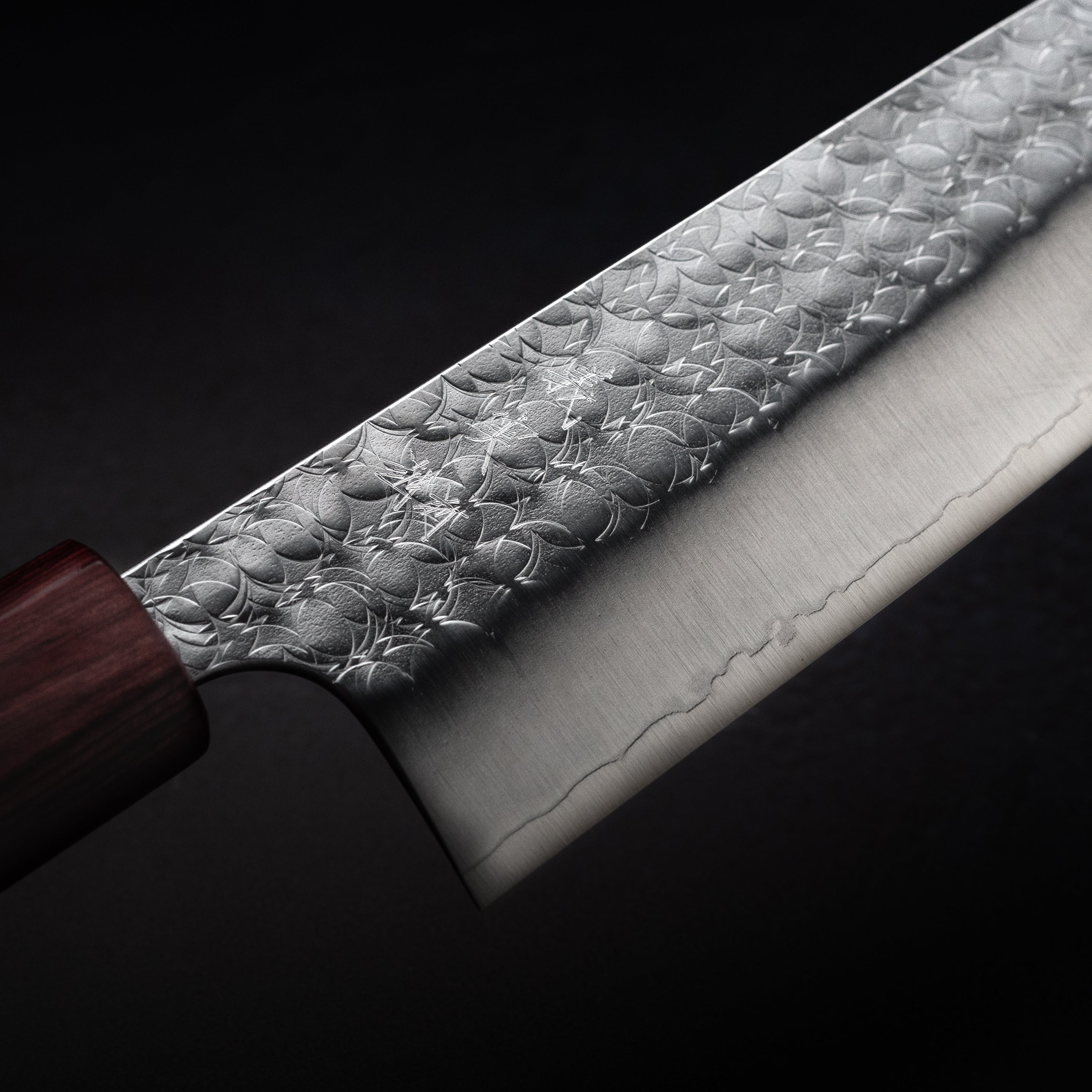 Yoshimi Kato Minamo SG2 Gyuto 210mm 