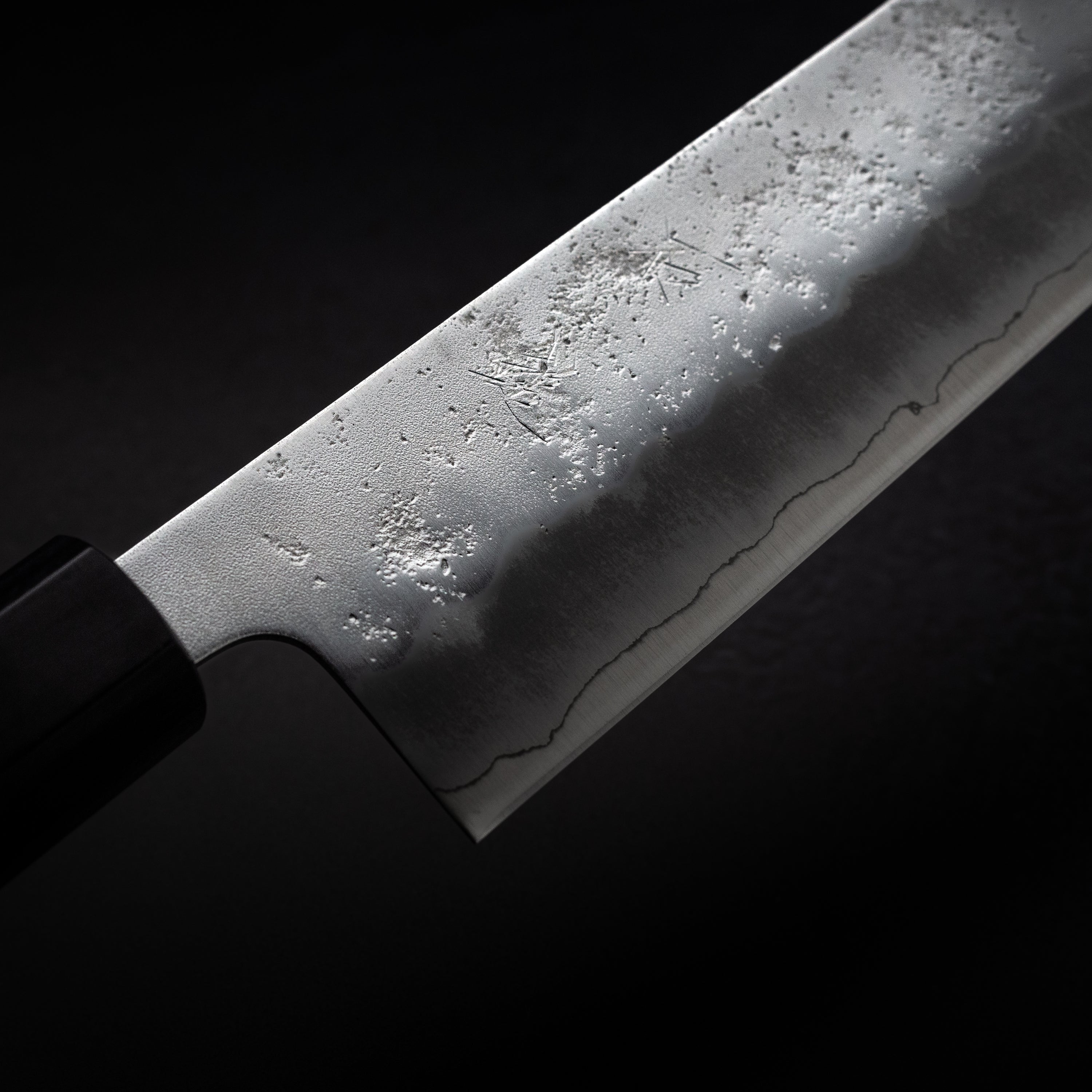 Ishizuchi Nashiji Ginsan Kiritsuke 210mm