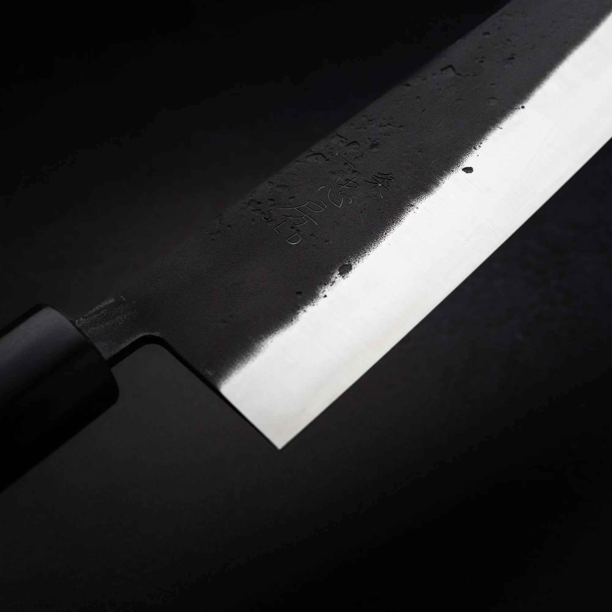 Fujimoto Black Tone SLD Сантоку 165 мм 