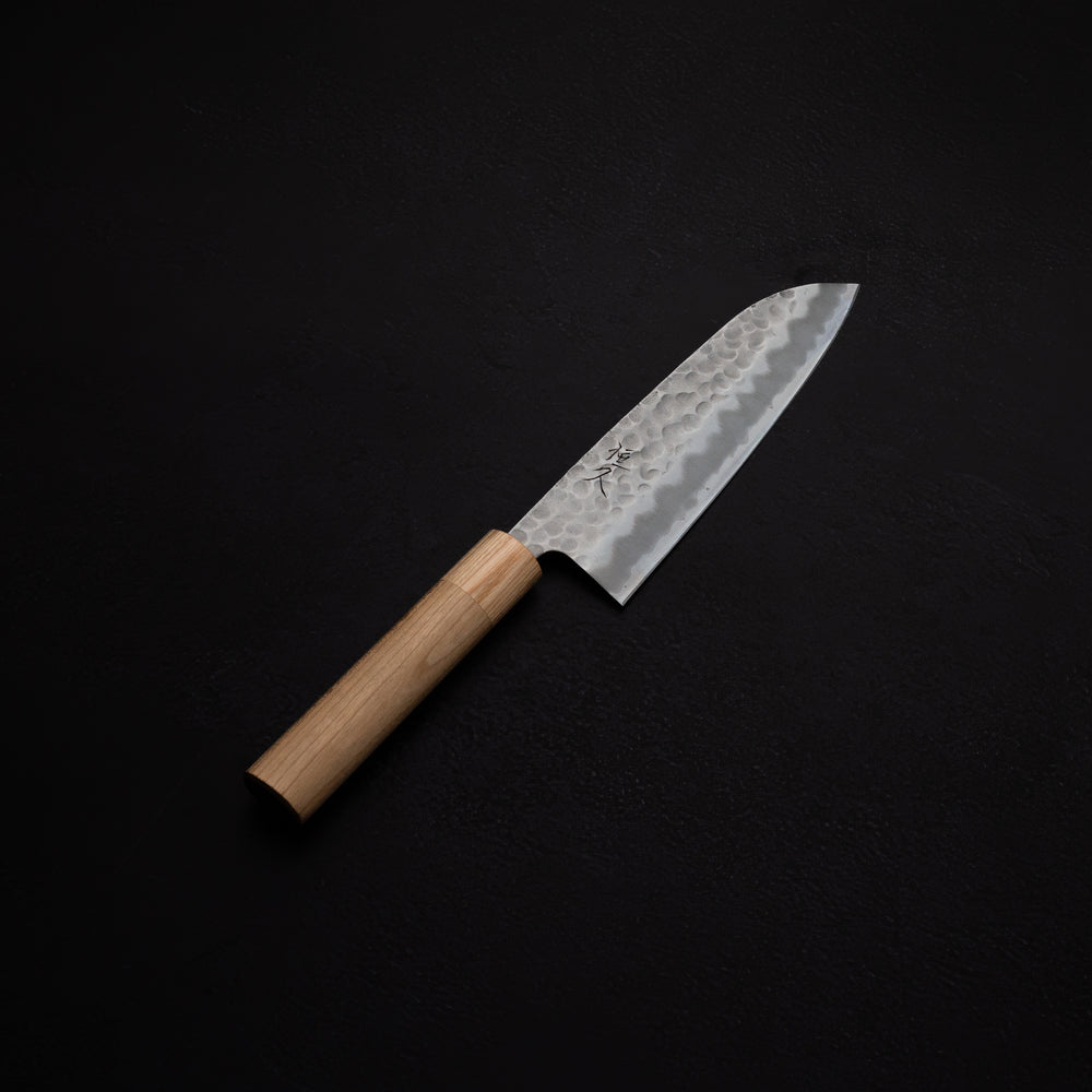 Tsunehisa Shirogami Santoku 170mm 