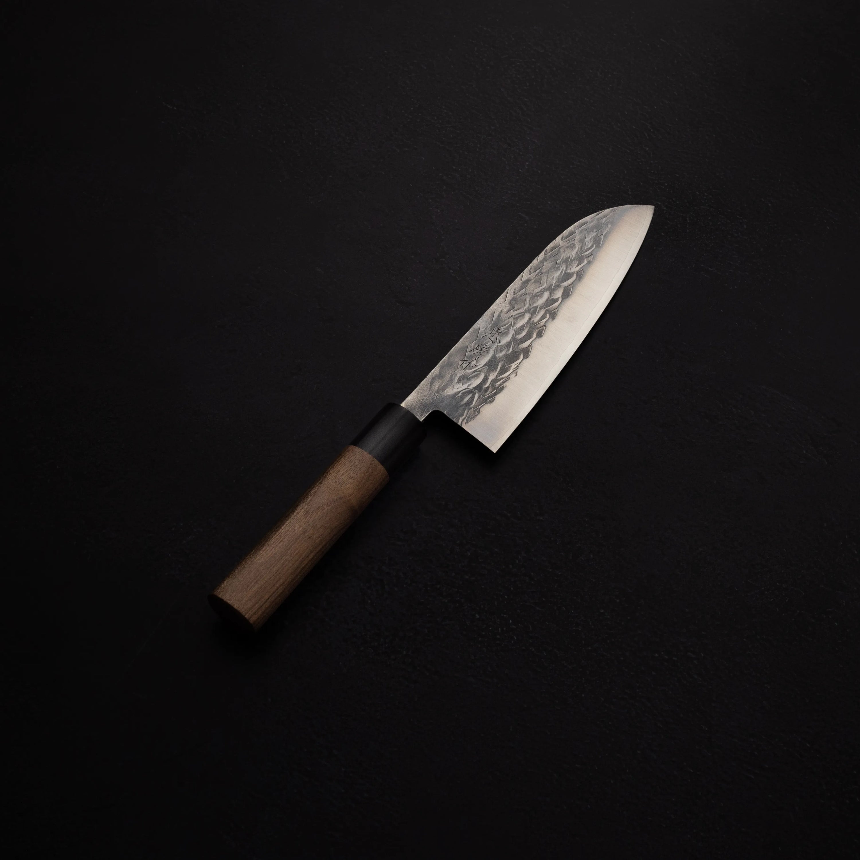 Tadafusa Hammer Tone SLD Santoku 165mm – Be Sharp Tadafusa Hammer Tone SLD Santoku 165mm – Be Sharp