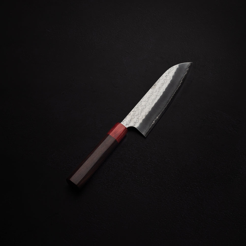 Yoshimi Kato Minamo SG2 Santoku 170mm 