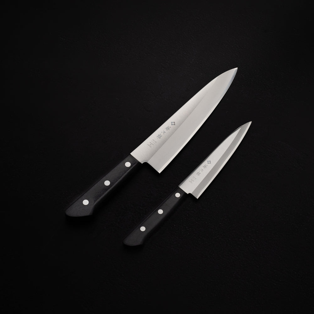 Tojiro Basic Set - Gyuto and Petty 