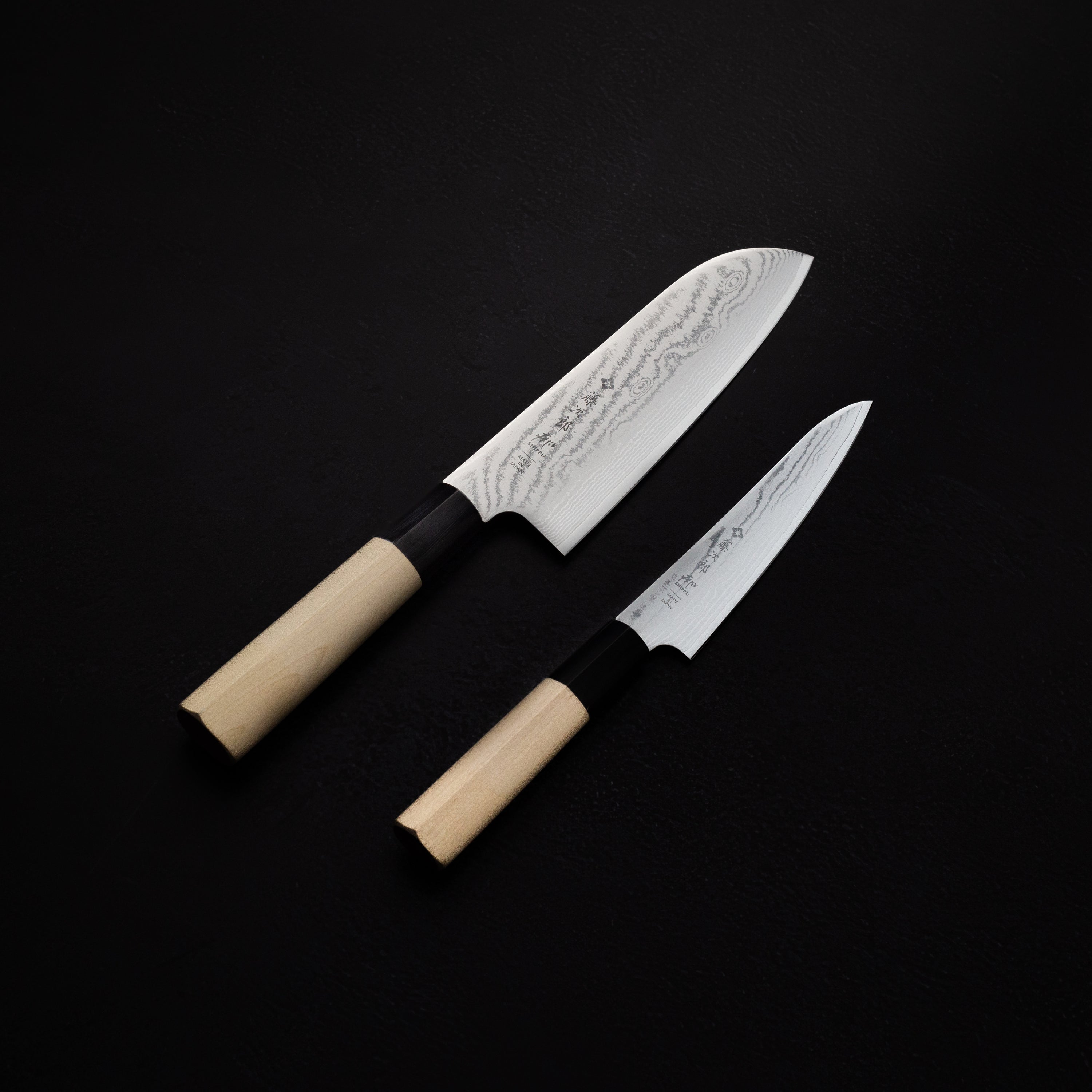 Tojiro Shippu Set - Santoku i Petty