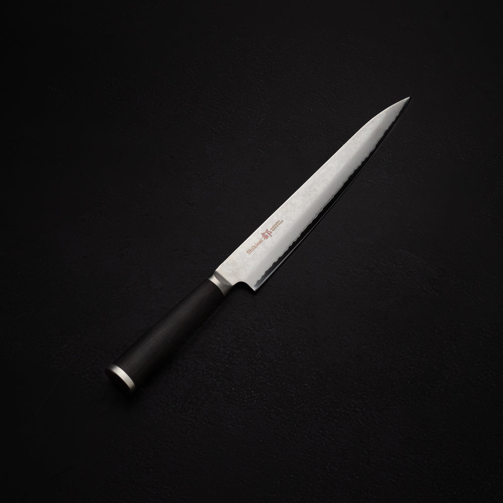 Shizu Hamono Miyako Yanagiba za desnoruke 240mm