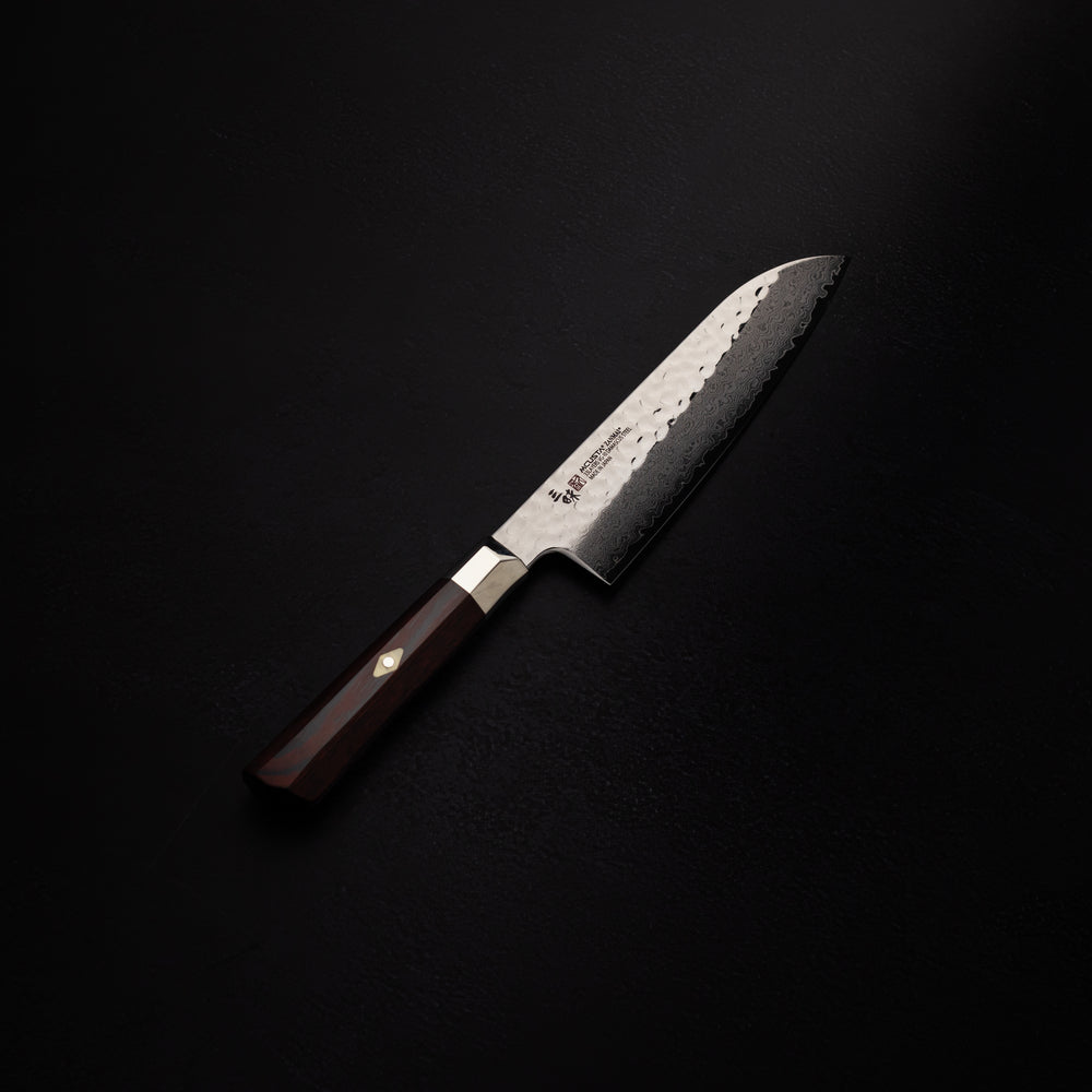 Mcusta Supreme Hammered Santoku 180mm 