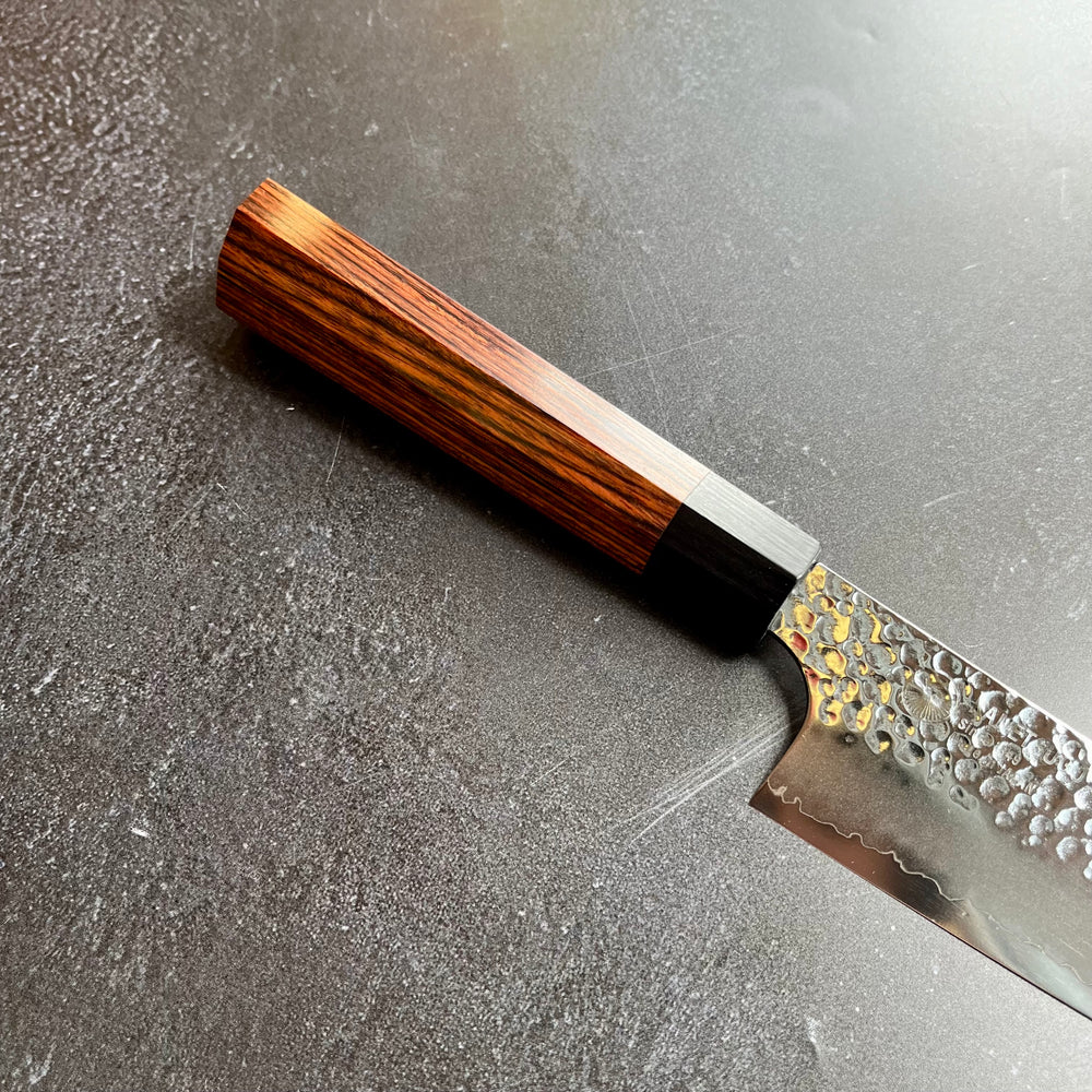 Seki Kanetsugu Heptagon Santoku 180mm