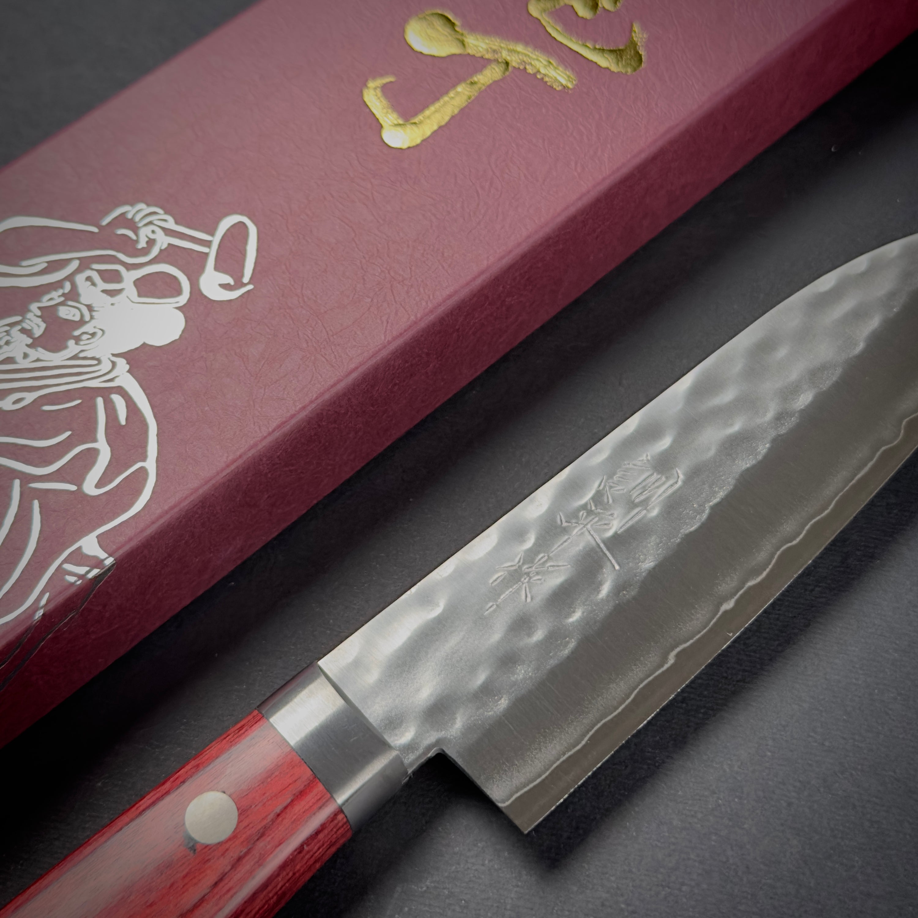 Kunio Masutani VG1 Ko-Santoku  130mm