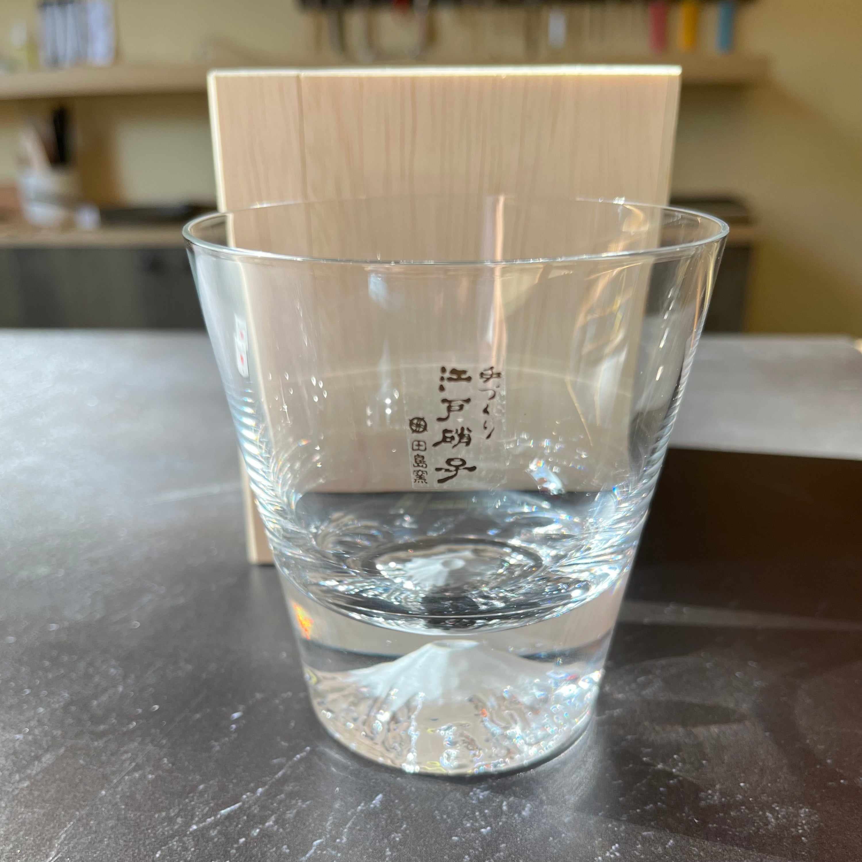 Whiskey glass - Edo Fuji