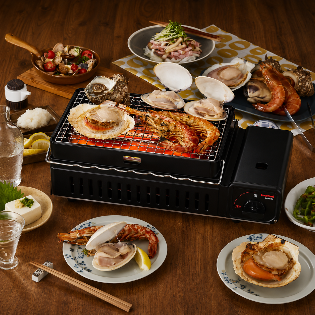 Iwatani Aburiya - Portable Gas Grill (CB-ABR-2)