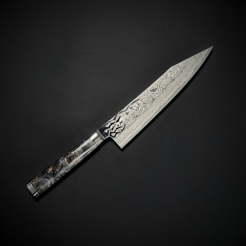 Ryusen Oukokuryu Gyuto 210mm