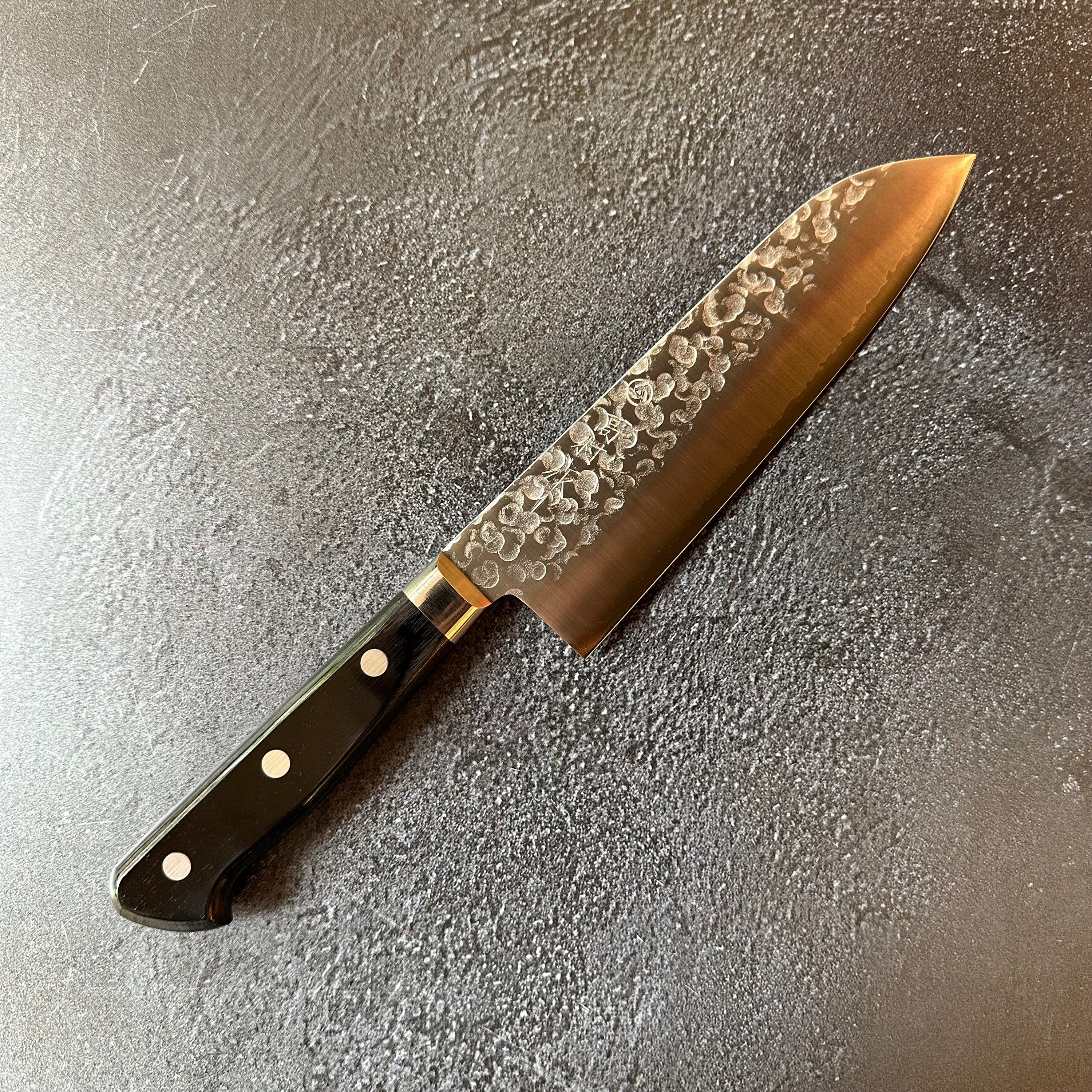 Takamura VG10 Tsuchime Santoku 170mm