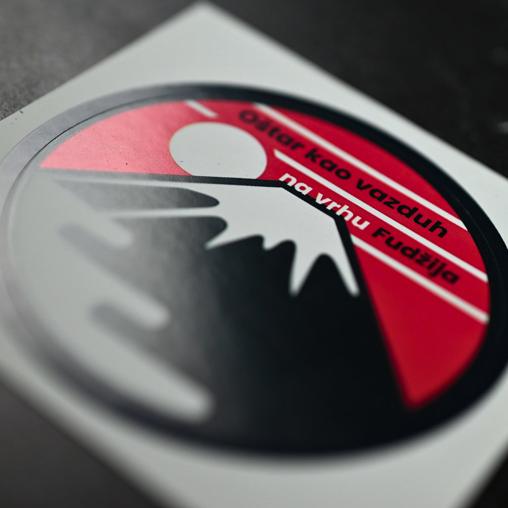 Stiker - oštar kao vazduh