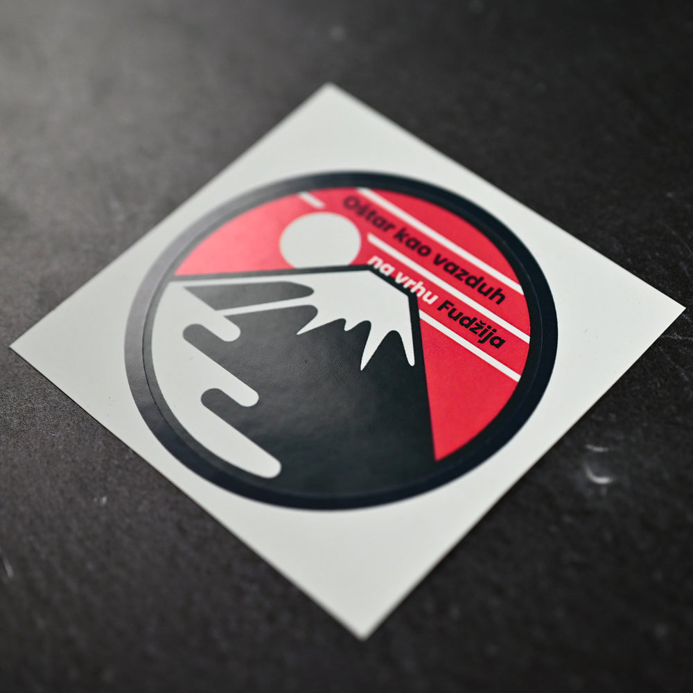 Stiker - oštar kao vazduh