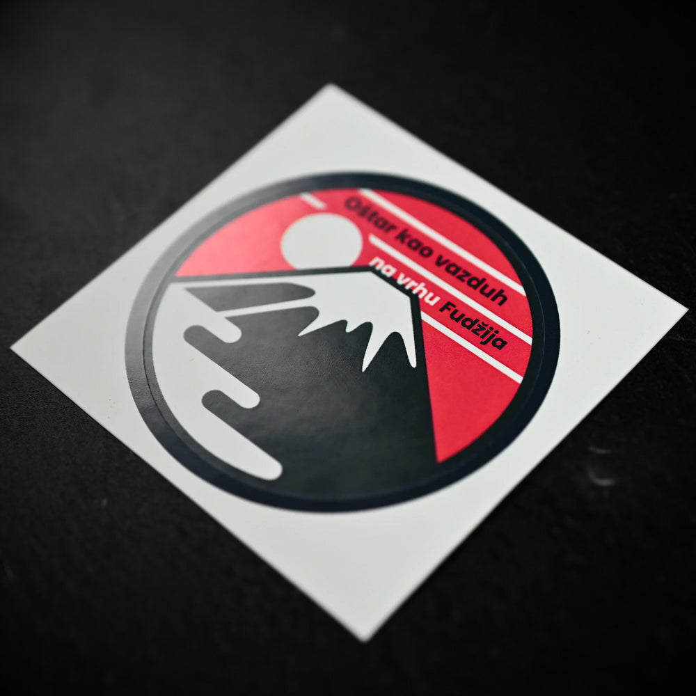 Stiker - oštar kao vazduh