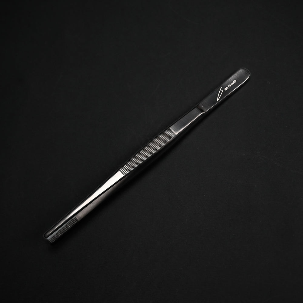 Be Sharp ravna pinceta 20cm - Black Titanium