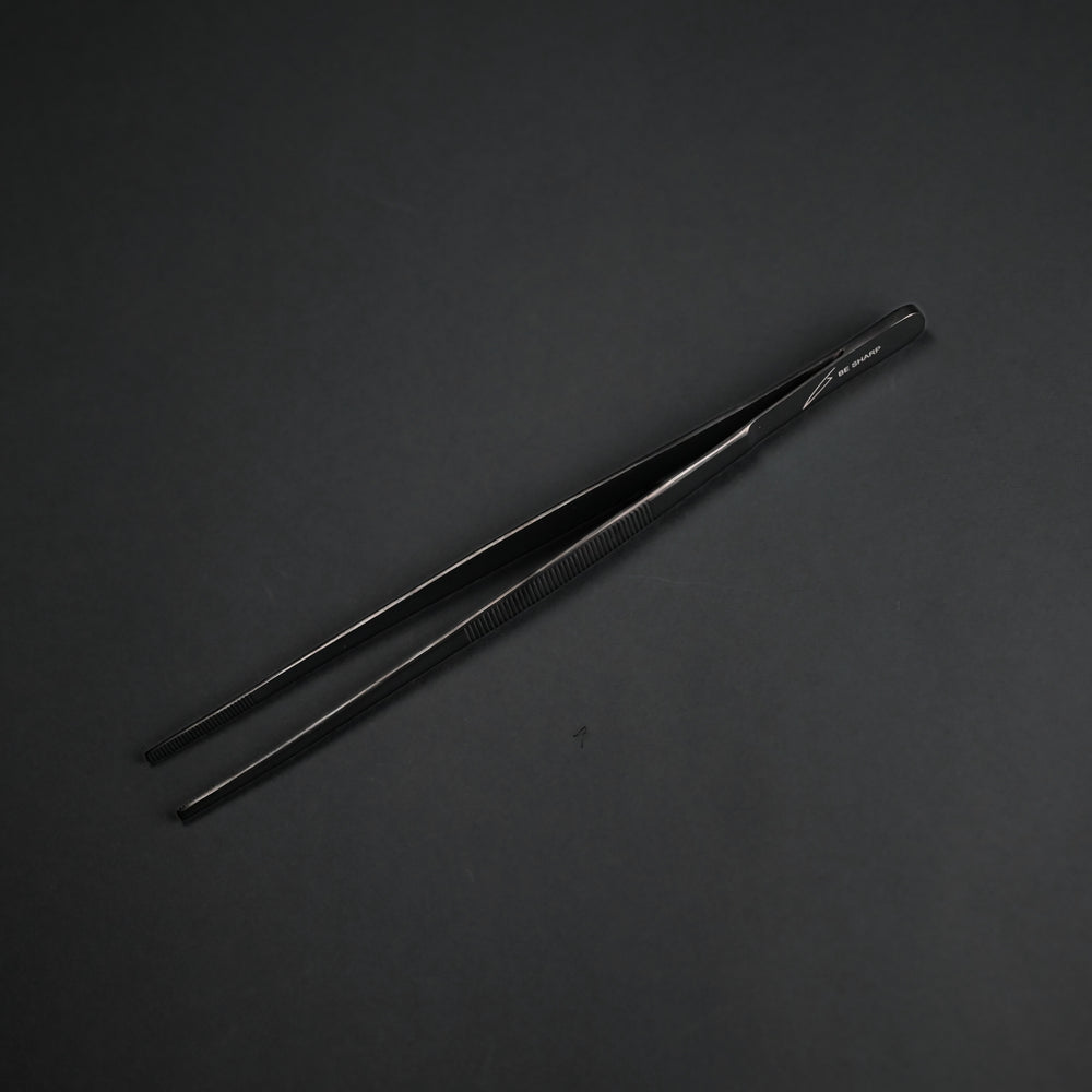 Be Sharp ravna pinceta 20cm - Black Titanium