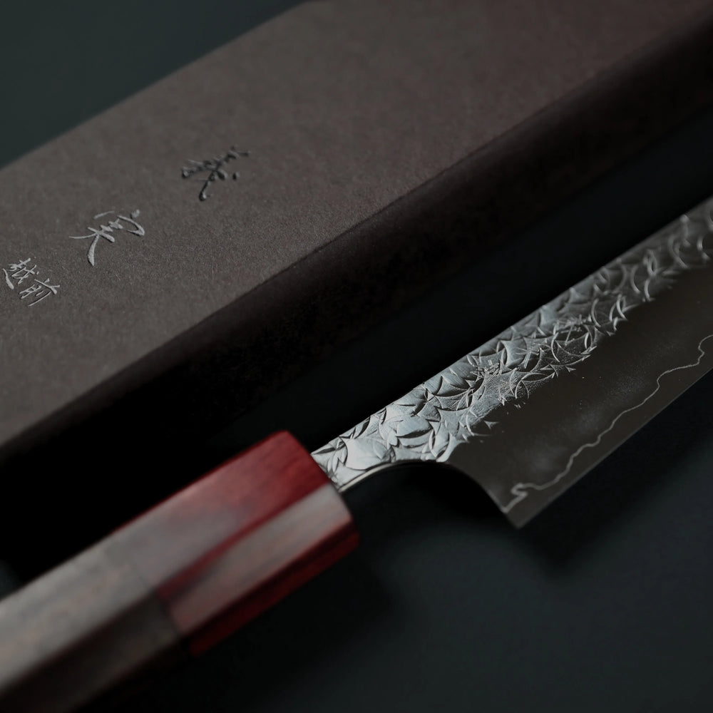 Yoshimi Kato Minamo SG2 Petty 120mm