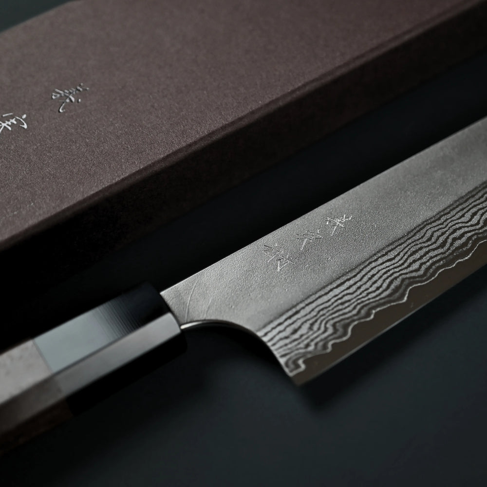 Yoshimi Kato VG10 Nashiji Bunka 165mm